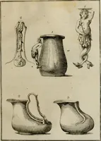 An illustration from Sammlung von Aegyptischen, Hetrurischen, Griechischen und Romischen Alterthümern (1766)