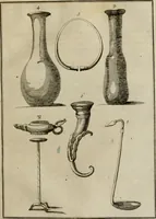 An illustration from Sammlung von Aegyptischen, Hetrurischen, Griechischen und Romischen Alterthümern (1766)