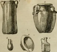 Picture 130 of 139 from Sammlung von Aegyptischen, Hetrurischen, Griechischen und Romischen Alterthümern (1766), leaf 516