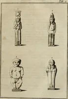 An illustration from Sammlung von Aegyptischen, Hetrurischen, Griechischen und Romischen Alterthümern (1766)
