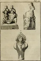 An illustration from Sammlung von Aegyptischen, Hetrurischen, Griechischen und Romischen Alterthümern (1766)