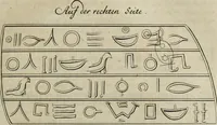 An illustration from Sammlung von Aegyptischen, Hetrurischen, Griechischen und Romischen Alterthümern (1766)
