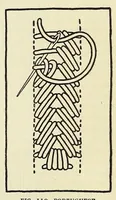 Picture 10 of 17 from Samplers and stitches : a handbook of the embroiderer's art (1921), leaf 140