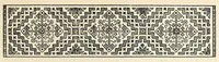 An illustration from Samplers and stitches : a handbook of the embroiderer's art (1921)
