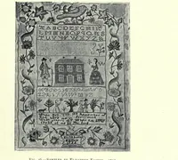 An illustration from Samplers & tapestry embroideries (1913)