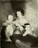 An illustration from Samuel F.B. Morse: his letters and journals. Edited and supplemented by his son Edward Lind Morse; illustrated with reporductions of his paintings and with notes and diagrams bearing on the invention of the telegraph (1914)