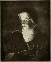 An illustration from Samuel F.B. Morse: his letters and journals. Edited and supplemented by his son Edward Lind Morse; illustrated with reporductions of his paintings and with notes and diagrams bearing on the invention of the telegraph (1914)