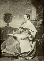 An illustration from Samuel F.B. Morse: his letters and journals. Edited and supplemented by his son Edward Lind Morse; illustrated with reporductions of his paintings and with notes and diagrams bearing on the invention of the telegraph (1914)