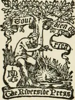 An illustration from Samuel F.B. Morse: his letters and journals. Edited and supplemented by his son Edward Lind Morse; illustrated with reporductions of his paintings and with notes and diagrams bearing on the invention of the telegraph (1914)