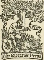 An illustration from Samuel F.B. Morse: his letters and journals. Edited and supplemented by his son Edward Lind Morse; illustrated with reporductions of his paintings and with notes and diagrams bearing on the invention of the telegraph (1914)