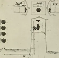 An illustration from Samuel F.B. Morse: his letters and journals. Edited and supplemented by his son Edward Lind Morse; illustrated with reporductions of his paintings and with notes and diagrams bearing on the invention of the telegraph (1914)
