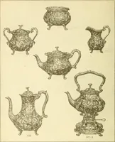 An illustration from Samuel Kirk & Son Co. : oldest makers of silverware in the United States : established 1817 (1914)