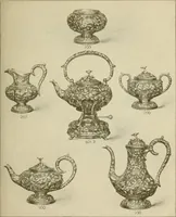 An illustration from Samuel Kirk & Son Co. : oldest makers of silverware in the United States : established 1817 (1914)
