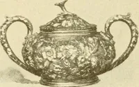An illustration from Samuel Kirk & Son Co. : oldest makers of silverware in the United States : established 1817 (1914)