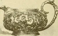 An illustration from Samuel Kirk & Son Co. : oldest makers of silverware in the United States : established 1817 (1914)