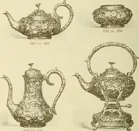 An illustration from Samuel Kirk & Son Co. : oldest makers of silverware in the United States : established 1817 (1914)
