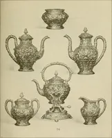An illustration from Samuel Kirk & Son Co. : oldest makers of silverware in the United States : established 1817 (1914)