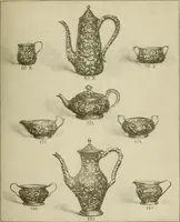 An illustration from Samuel Kirk & Son Co. : oldest makers of silverware in the United States : established 1817 (1914)