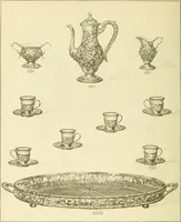 An illustration from Samuel Kirk & Son Co. : oldest makers of silverware in the United States : established 1817 (1914)