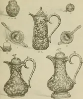 An illustration from Samuel Kirk & Son Co. : oldest makers of silverware in the United States : established 1817 (1914)