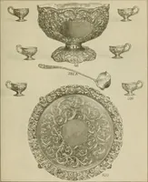 An illustration from Samuel Kirk & Son Co. : oldest makers of silverware in the United States : established 1817 (1914)