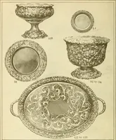 An illustration from Samuel Kirk & Son Co. : oldest makers of silverware in the United States : established 1817 (1914)