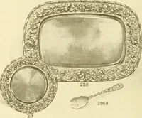 An illustration from Samuel Kirk & Son Co. : oldest makers of silverware in the United States : established 1817 (1914)