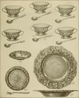 An illustration from Samuel Kirk & Son Co. : oldest makers of silverware in the United States : established 1817 (1914)