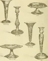 An illustration from Samuel Kirk & Son Co. : oldest makers of silverware in the United States : established 1817 (1914)