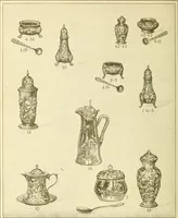 An illustration from Samuel Kirk & Son Co. : oldest makers of silverware in the United States : established 1817 (1914)