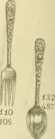 An illustration from Samuel Kirk & Son Co. : oldest makers of silverware in the United States : established 1817 (1914)