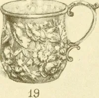 An illustration from Samuel Kirk & Son Co. : oldest makers of silverware in the United States : established 1817 (1914)