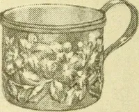 An illustration from Samuel Kirk & Son Co. : oldest makers of silverware in the United States : established 1817 (1914)