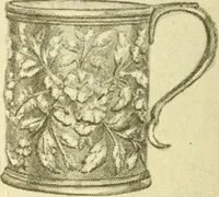 An illustration from Samuel Kirk & Son Co. : oldest makers of silverware in the United States : established 1817 (1914)