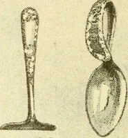 An illustration from Samuel Kirk & Son Co. : oldest makers of silverware in the United States : established 1817 (1914)