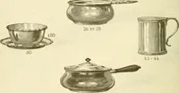 An illustration from Samuel Kirk & Son Co. : oldest makers of silverware in the United States : established 1817 (1914)