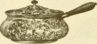 An illustration from Samuel Kirk & Son Co. : oldest makers of silverware in the United States : established 1817 (1914)