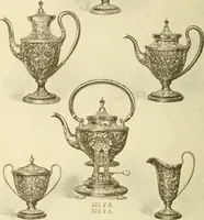 An illustration from Samuel Kirk & Son Co. : oldest makers of silverware in the United States : established 1817 (1914)