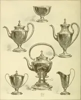 An illustration from Samuel Kirk & Son Co. : oldest makers of silverware in the United States : established 1817 (1914)