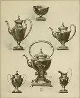 An illustration from Samuel Kirk & Son Co. : oldest makers of silverware in the United States : established 1817 (1914)