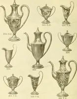 An illustration from Samuel Kirk & Son Co. : oldest makers of silverware in the United States : established 1817 (1914)