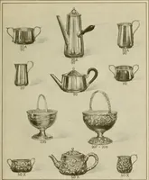 An illustration from Samuel Kirk & Son Co. : oldest makers of silverware in the United States : established 1817 (1914)