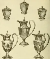 An illustration from Samuel Kirk & Son Co. : oldest makers of silverware in the United States : established 1817 (1914)
