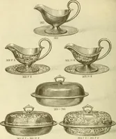 An illustration from Samuel Kirk & Son Co. : oldest makers of silverware in the United States : established 1817 (1914)