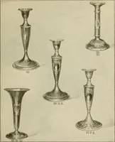 An illustration from Samuel Kirk & Son Co. : oldest makers of silverware in the United States : established 1817 (1914)
