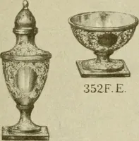 An illustration from Samuel Kirk & Son Co. : oldest makers of silverware in the United States : established 1817 (1914)