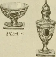 An illustration from Samuel Kirk & Son Co. : oldest makers of silverware in the United States : established 1817 (1914)