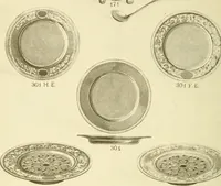 An illustration from Samuel Kirk & Son Co. : oldest makers of silverware in the United States : established 1817 (1914)