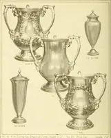 An illustration from Samuel Kirk & Son Co. : oldest makers of silverware in the United States : established 1817 (1914)