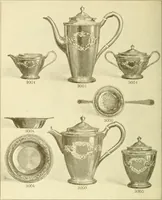 An illustration from Samuel Kirk & Son Co. : oldest makers of silverware in the United States : established 1817 (1914)